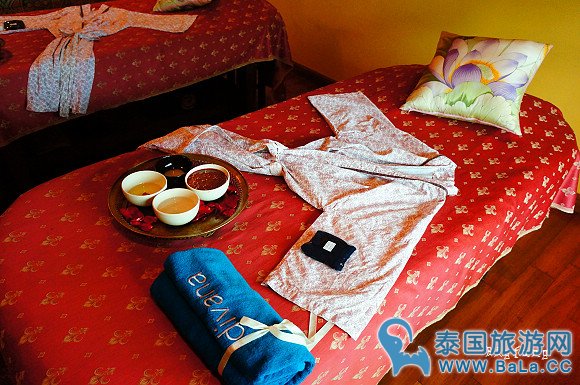 曼谷交通方便按摩手法好的热门SPA按摩馆-- DIVANA