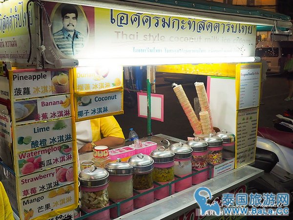 华欣夜市Chatchai Night Market每天都开的美食购物一条街