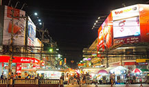 华欣夜市：Chatchai Night Market每天都开的传统美食购物夜市
