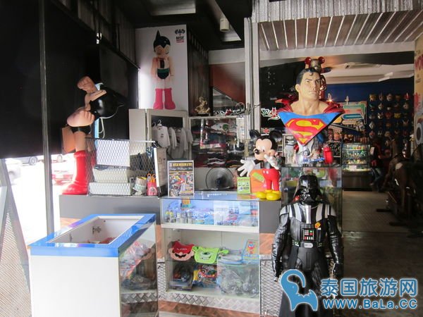曼谷亲子游景点：大朋友小朋友都会爱的蝙蝠侠博物馆