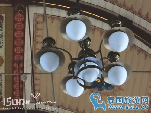曼谷玫瑰圣母教堂 以为来到了欧洲