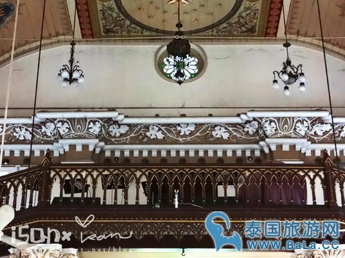 曼谷玫瑰圣母教堂 以为来到了欧洲