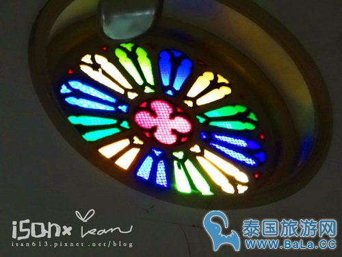 曼谷玫瑰圣母教堂 以为来到了欧洲