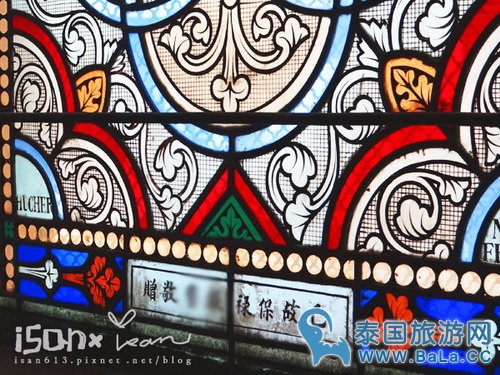 曼谷玫瑰圣母教堂 以为来到了欧洲