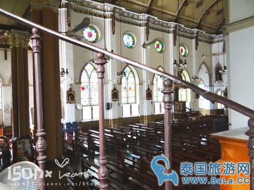 曼谷玫瑰圣母教堂 以为来到了欧洲