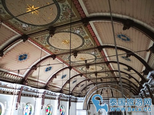 曼谷玫瑰圣母教堂 以为来到了欧洲