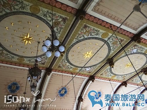 曼谷玫瑰圣母教堂 以为来到了欧洲