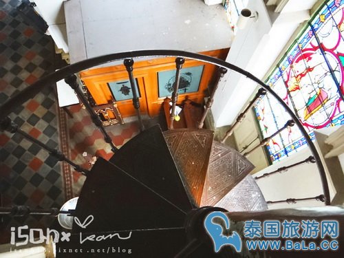 曼谷玫瑰圣母教堂 以为来到了欧洲