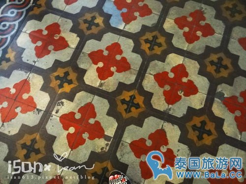 曼谷玫瑰圣母教堂 以为来到了欧洲