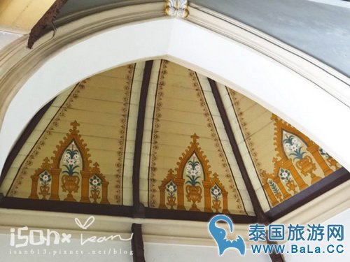 曼谷玫瑰圣母教堂 以为来到了欧洲