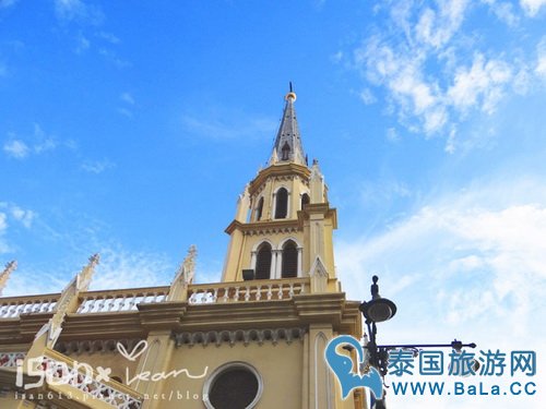 曼谷玫瑰圣母教堂 以为来到了欧洲