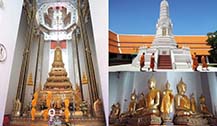 曼谷大皇宫附近的小众景点：玛哈泰寺(Wat Mahathat)