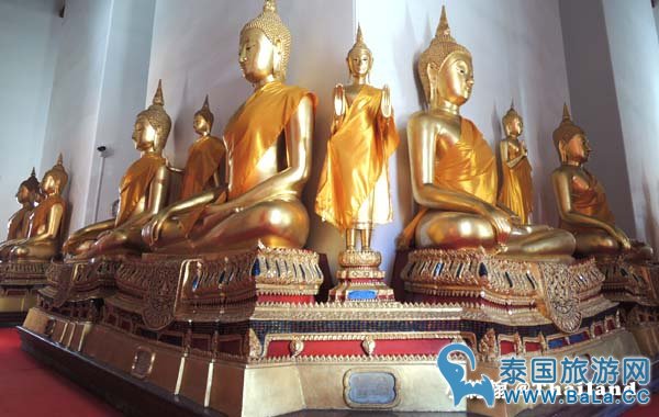 曼谷大皇宫附近的小众景点：玛哈泰寺(Wat Mahathat)