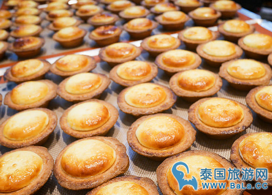 曼谷EmQuartier日本人气甜点Bake Cheese Tart