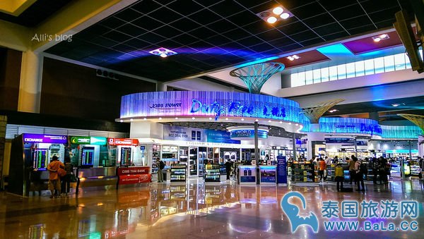 2016曼谷廊曼机场 Don Mueang airport实用攻略（交通/住宿/餐饮/上网/出入境注意事项）