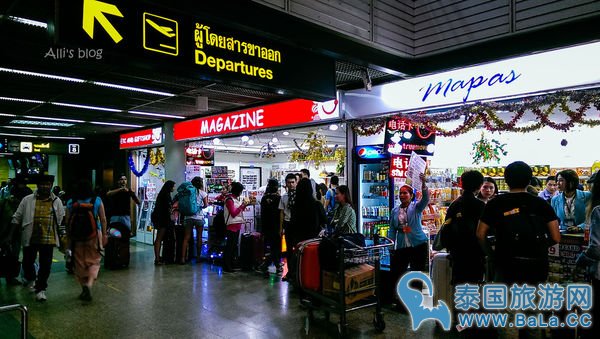 2016曼谷廊曼机场 Don Mueang airport实用攻略（交通/住宿/餐饮/上网/出入境注意事项）