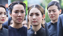 泰国三台群星齐唱《颂圣歌》，Kim等明星情难自控流泪