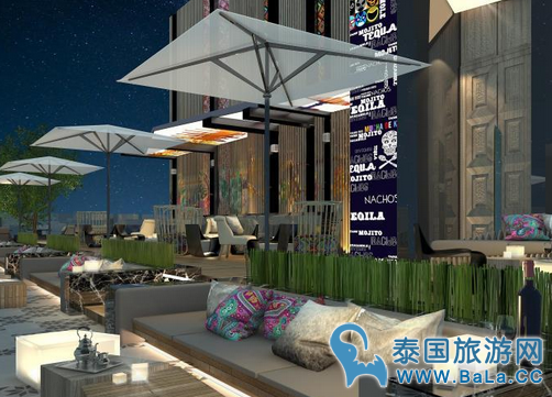 曼谷最新酒店Novotel Bangkok Sukhumvit    设计时尚有天台餐厅