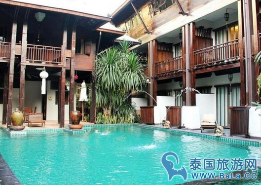 清迈出行方便的泰式风味酒店：扬塔拉斯瑞度假村(Yantarasri Resort）