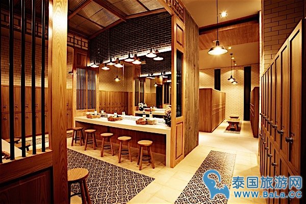 泰国曼谷唯一一间正宗日式温泉--Yunomori Onsen Spa