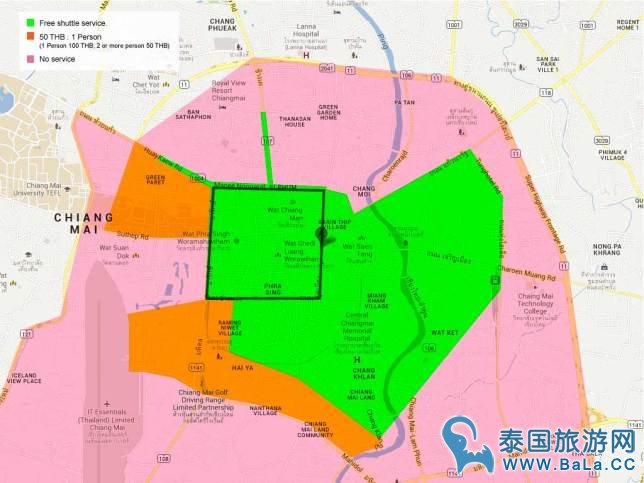 从清迈如何到拜县?5大交通方式任你选!