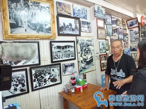 呵叻府照相馆老人收藏泰国王200多张旧照片 记录珍贵瞬间