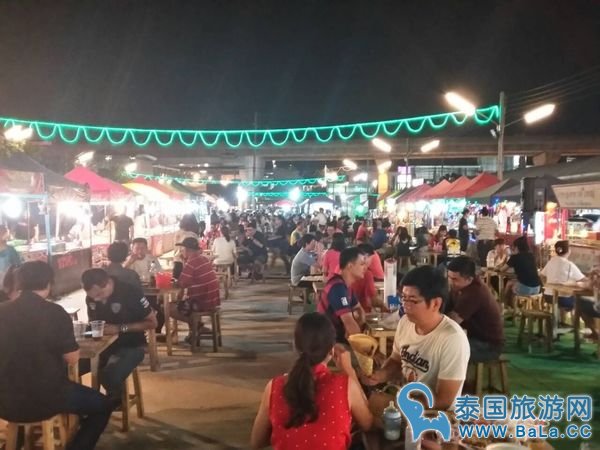 曼谷MRT紫色捷运攻略:沿线8大景点,商场夜市、美食(附16站英泰对照表)
