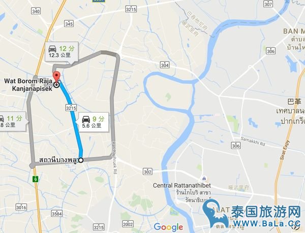 曼谷MRT紫色捷运攻略:沿线8大景点,商场夜市、美食(附16站英泰对照表)