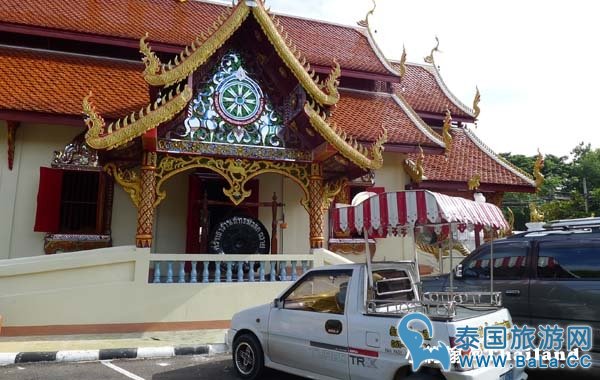 清迈古城北门附近的景点--金马寺Wat Kuan Kama 还有按摩和美食