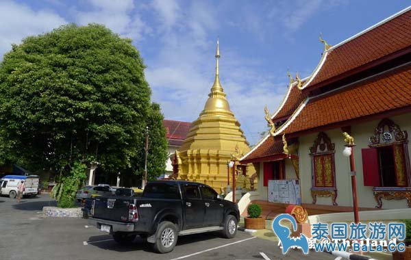 清迈古城北门附近的景点--金马寺Wat Kuan Kama 还有按摩和美食