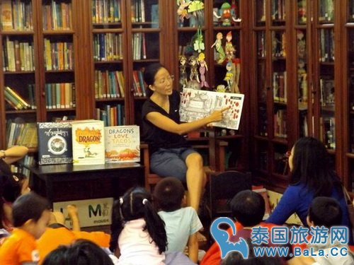 曼谷BTS Chong Nonsi站附近欧式图书馆Neilson Hays Library