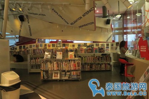 曼谷Central World里面的免费亲子游乐区和儿童图书馆TK Park--BTS奇隆Chit Lom站