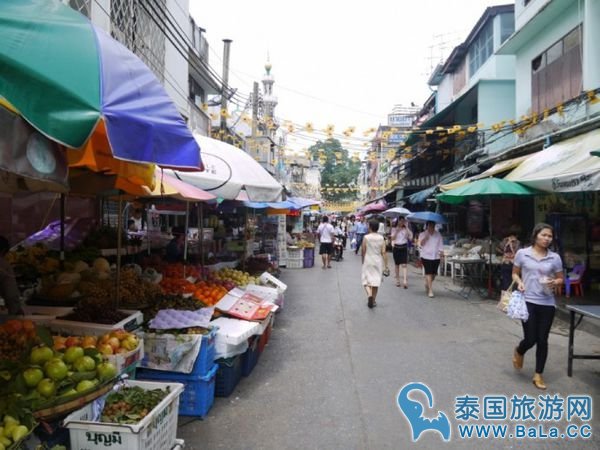 去曼谷印度区去看印度庙、逛印度市场吃印度美食 满满的异国味道