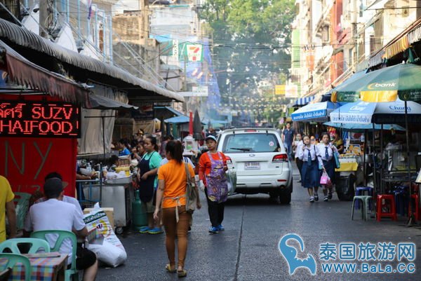 去曼谷印度区去看印度庙、逛印度市场吃印度美食 满满的异国味道