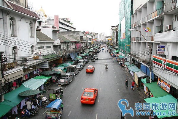 去曼谷印度区去看印度庙、逛印度市场吃印度美食 满满的异国味道