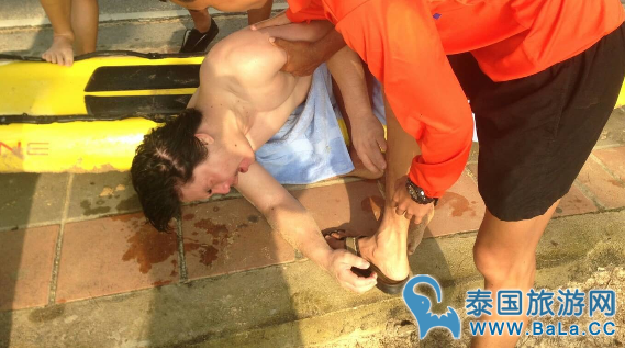 普吉岛海滩近日不宜下水游玩 连发3起溺水事件
