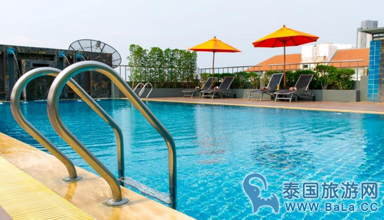 芭提雅天台泳池美景酒店Adelphi Pattaya Hotel