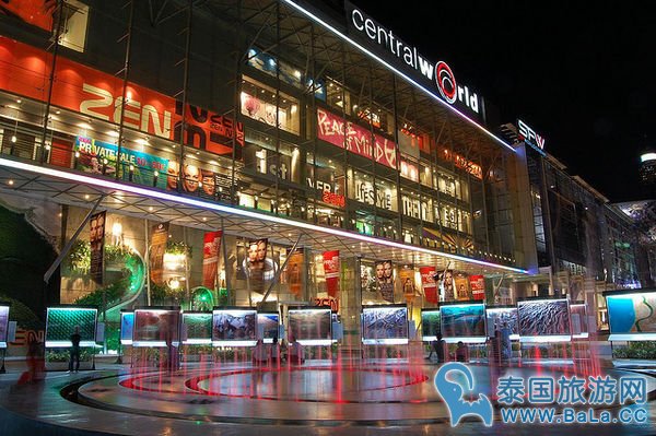 曼谷Central World购物攻略：各楼层分布情况及品牌分布一览表