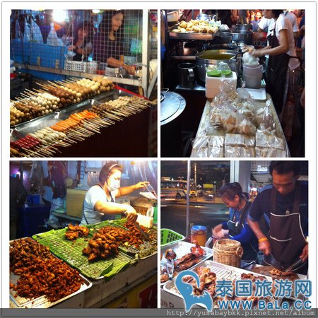 曼谷住哪里好？哪个区域方便？BTS On-Nut站本地美食、按摩街、换钱点、购物商场一应俱全