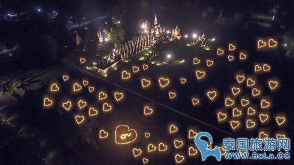 2016泰国水灯节将放9999个水灯 素可泰历史公园将免费开放
