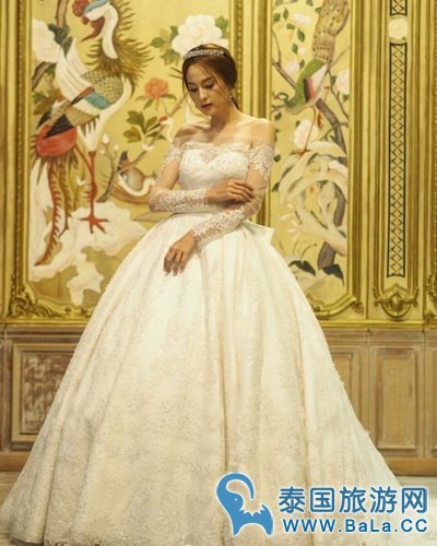Kwan穿婚纱拍杂志直言：真的想结婚！