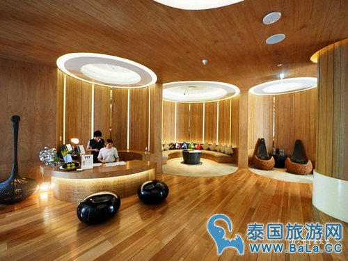 苏梅岛最顶级豪华spa按摩-W酒店 AWAY SPA