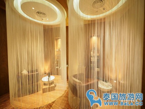 苏梅岛最顶级豪华spa按摩-W酒店 AWAY SPA