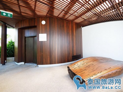 苏梅岛最顶级豪华spa按摩-W酒店 AWAY SPA