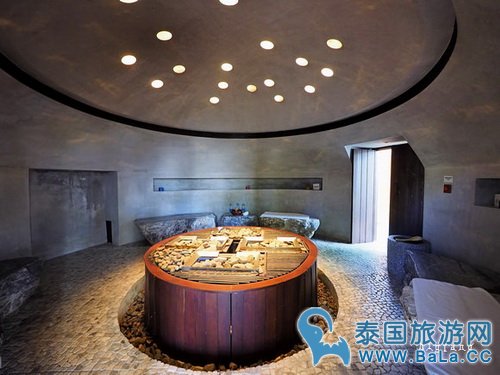 苏梅岛最顶级豪华spa按摩-W酒店 AWAY SPA