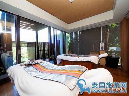 苏梅岛最顶级豪华spa按摩-W酒店 AWAY SPA