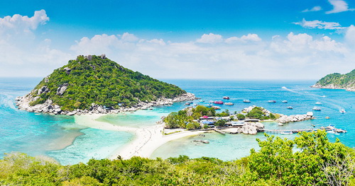 泰国可以媲美马尔地夫的5个绝美小岛
