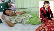 泰国甜歌王子Santi病危入ICU病房治疗 医院称需做好心理准备