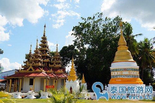 泰国南邦府景点：马场王国上的三座极具特色寺庙