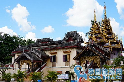 泰国南邦府景点：马场王国上的三座极具特色寺庙